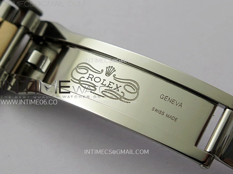 GMT Master II 126711 CHNR 904L SS AR+F 1:1 Best Edition Black Dial on SS RG Bracelet DD3285 CHS