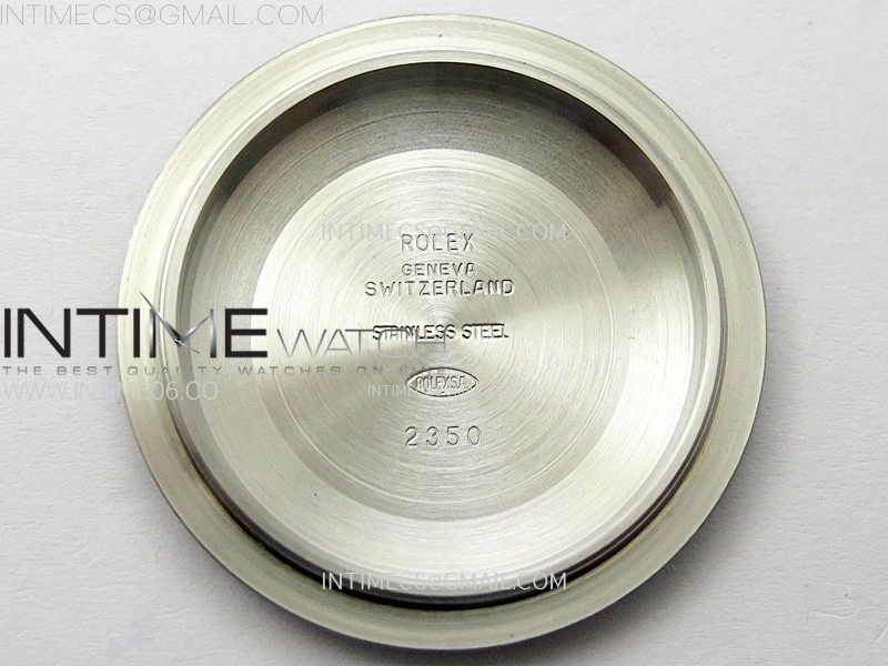 GMT Master II 126711 CHNR 904L SS AR+F 1:1 Best Edition Black Dial on SS RG Bracelet DD3285 CHS