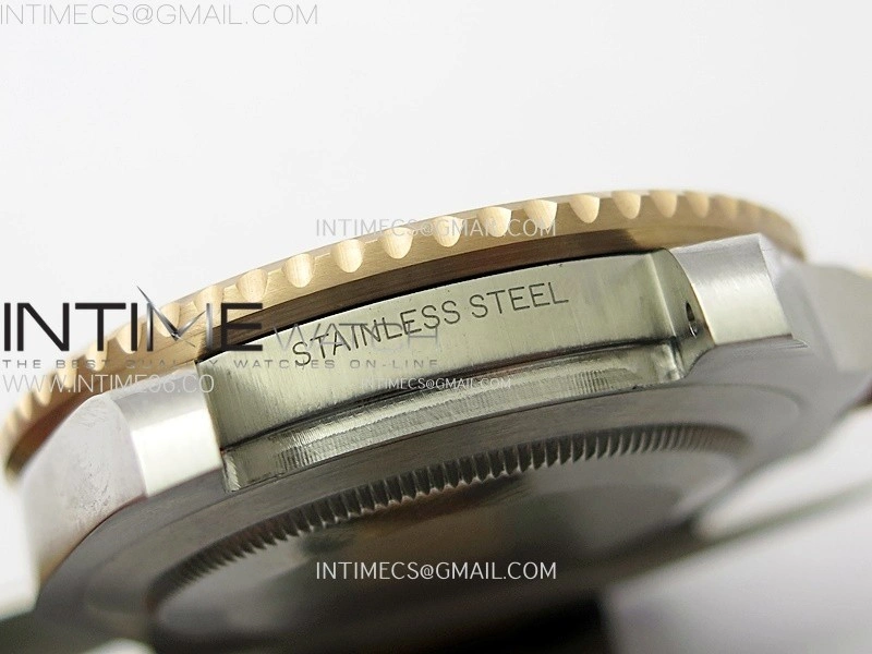 GMT Master II 126711 CHNR 904L SS AR+F 1:1 Best Edition Black Dial on SS RG Bracelet DD3285 CHS