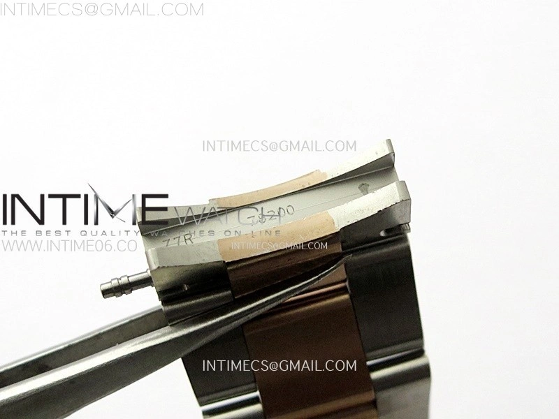GMT Master II 126711 CHNR 904L SS AR+F 1:1 Best Edition Black Dial on SS RG Bracelet DD3285 CHS