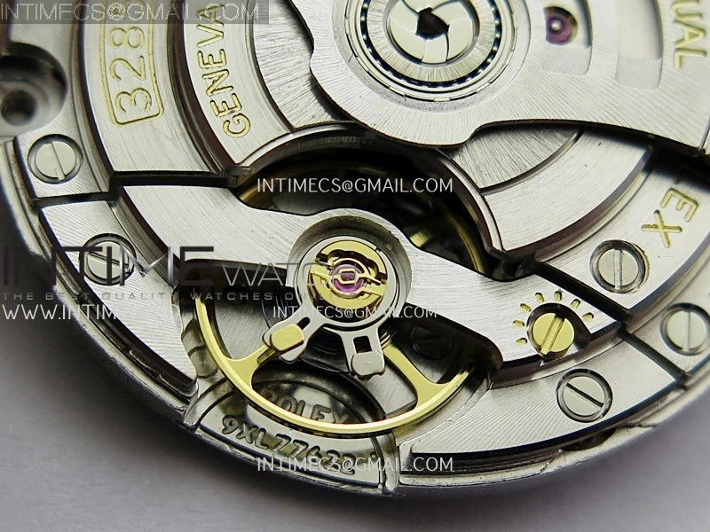 GMT Master II 126711 CHNR 904L SS AR+F 1:1 Best Edition Black Dial on SS RG Bracelet DD3285 CHS