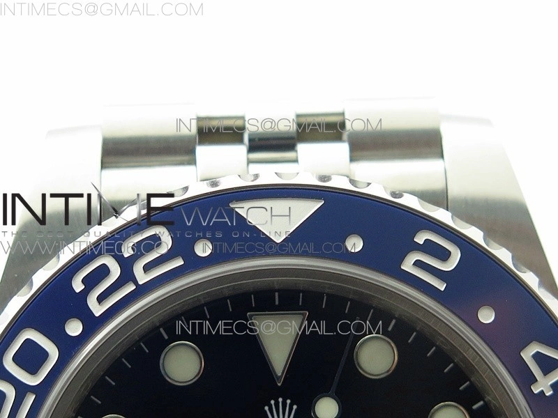 GMT Master II 126710 BLRO Red Blue 904L SS BP 1:1 Best Edition on Jubilee Bracelet VR3285 CHS