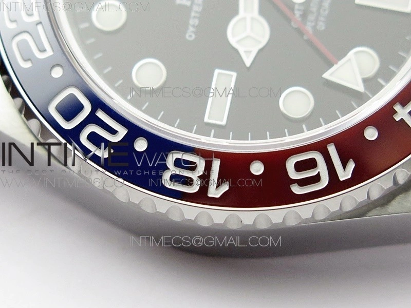 GMT Master II 126710 BLRO Red Blue 904L SS BP 1:1 Best Edition on Jubilee Bracelet VR3285 CHS