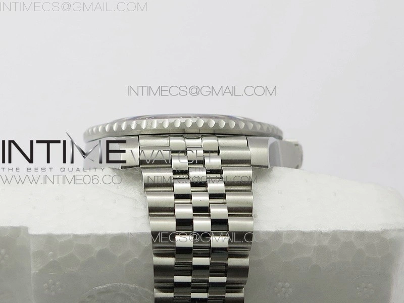 GMT Master II 126710 BLRO Red Blue 904L SS BP 1:1 Best Edition on Jubilee Bracelet VR3285 CHS