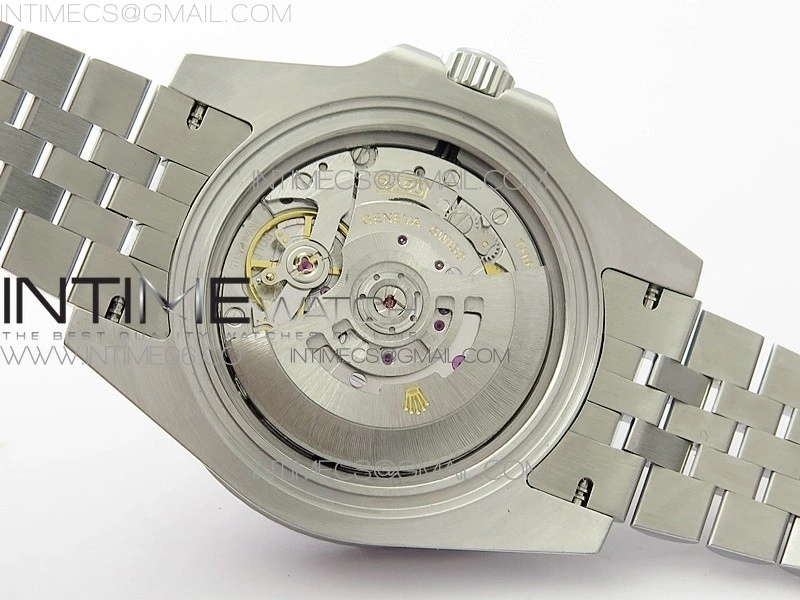 GMT Master II 126710 BLRO Red Blue 904L SS BP 1:1 Best Edition on Jubilee Bracelet VR3285 CHS
