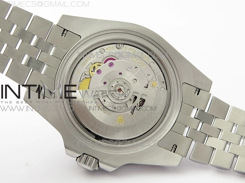 GMT Master II 126710 BLRO Red Blue 904L SS BP 1:1 Best Edition on Jubilee Bracelet VR3285 CHS
