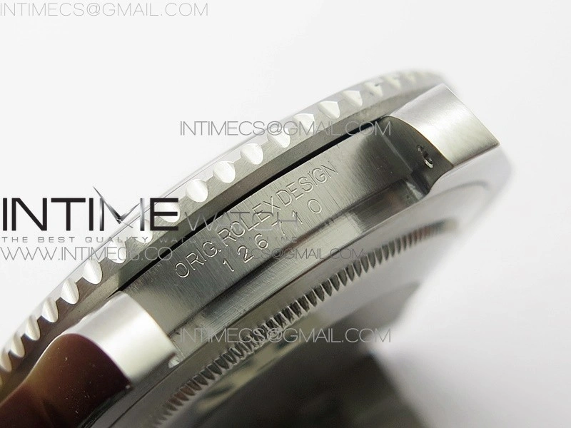 GMT Master II 126710 BLRO Red Blue 904L SS BP 1:1 Best Edition on Jubilee Bracelet VR3285 CHS