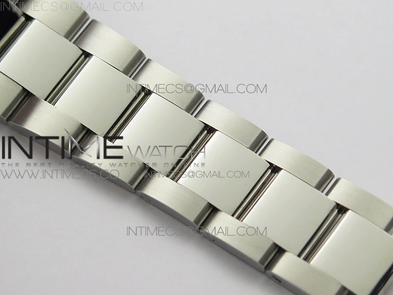 GMT Master II 126710 White Blue T Crystal BP Best Edition Black Dial On SS Bracelet 3186 CHS