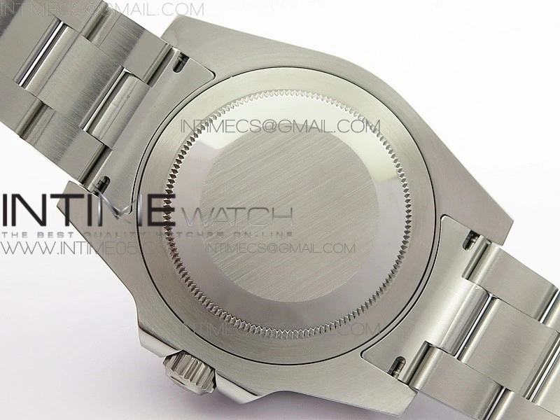 GMT Master II 126710 White Blue T Crystal BP Best Edition Black Dial On SS Bracelet 3186 CHS