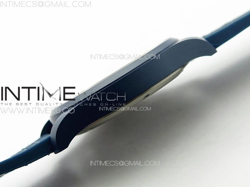 Mark XVIII IW328101 Blue Ceramic M+F 1:1 Best Edition Blue Dial on Blue Nylon Strap A2892