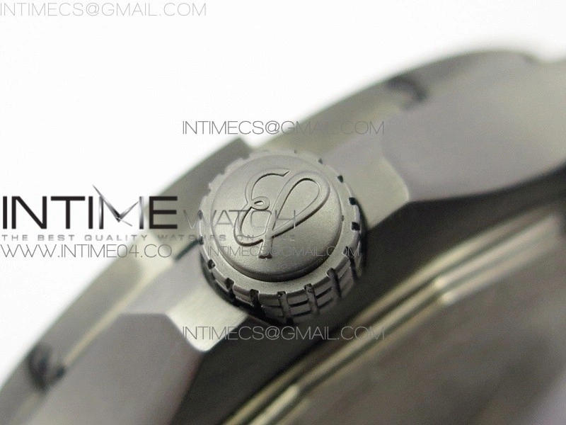 AVENGER BLACKBIRD V17311 Ti DLC 1:1 Best Edition Black Dial Diamonds Bezel on Nylon Strap A2824