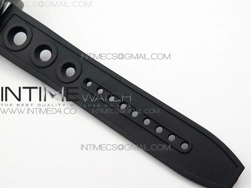 AVENGER BLACKBIRD V17311 Ti DLC 1:1 Best Edition Black Dial Diamonds Bezel on Nylon Strap A2824