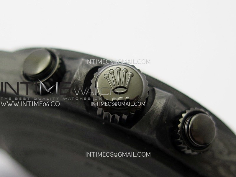 Daytona DIW Black Carbon SONIC 1:1 Best Edition Meteorite Dial on Black Nylon Strap SA4130