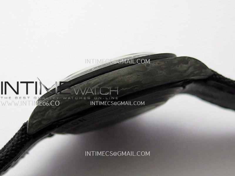 Daytona DIW Black Carbon SONIC 1:1 Best Edition Meteorite Dial on Black Nylon Strap SA4130