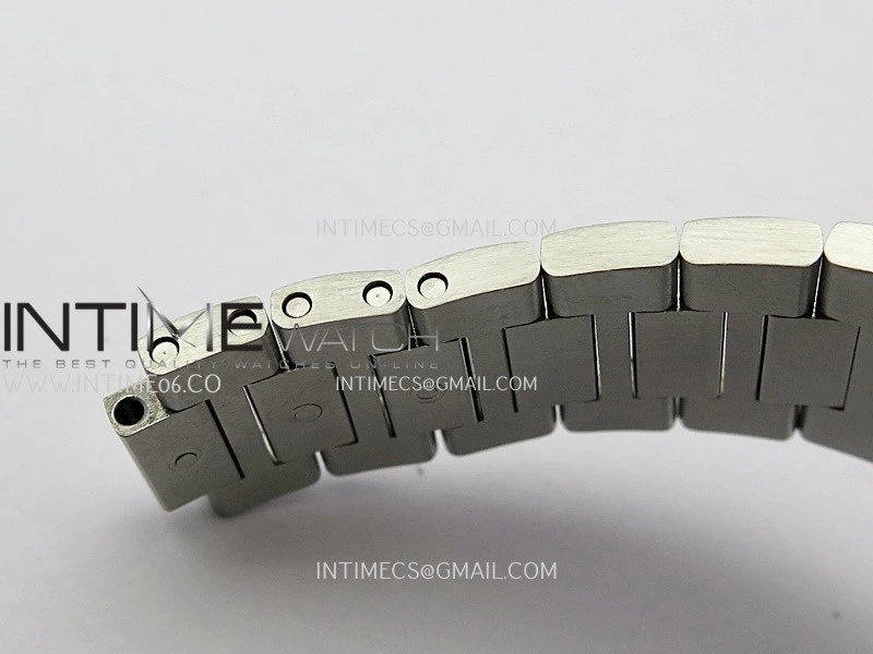 Portugieser IW501701 42mm SS APSF 1:1 Best Edition White Dial RG Marker On SS Bracelet A52010
