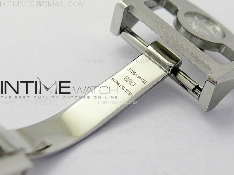 Portuguese IW503301 Real PR SS APSF 1:1 Best Edition Gray Dial On Black Leather Strap A52010