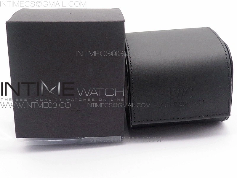 IWC Black Travel box