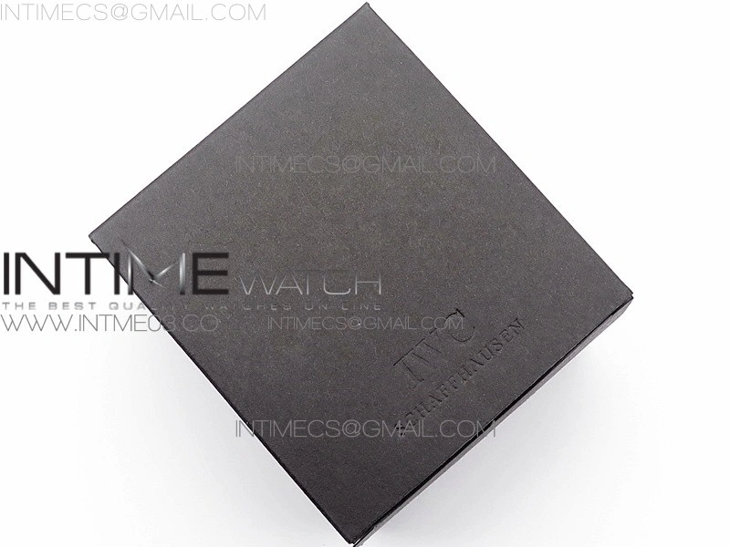 IWC Black Travel box