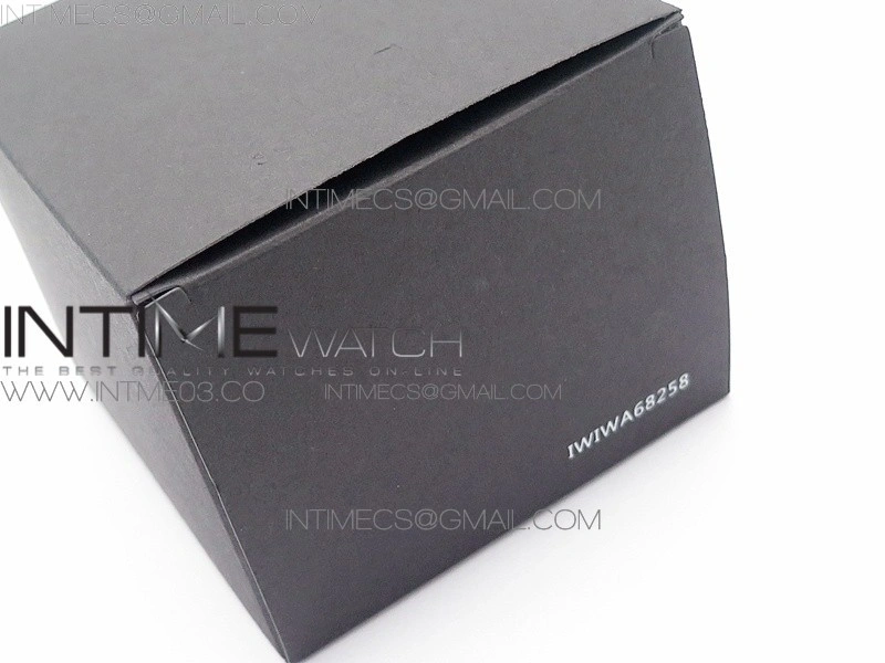 IWC Black Travel box