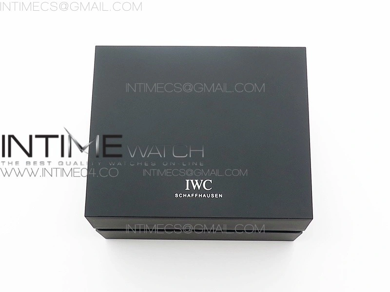 IWC New Version Box and Papers 1:1 Best Edition