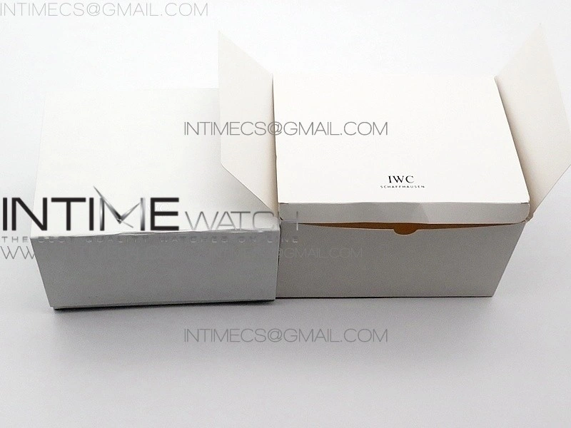 IWC New Version Box and Papers 1:1 Best Edition