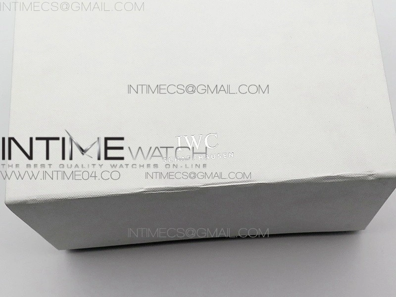 IWC New Version Box and Papers 1:1 Best Edition