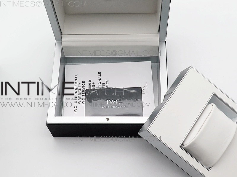 IWC New Version Box and Papers 1:1 Best Edition