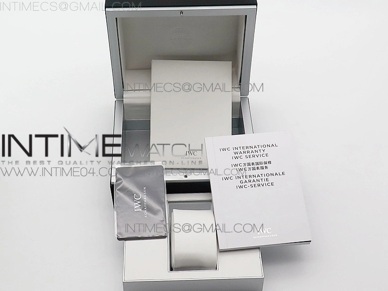 IWC New Version Box and Papers 1:1 Best Edition