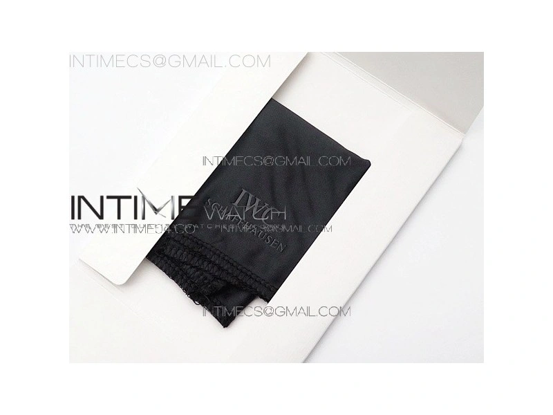 IWC New Version Box and Papers 1:1 Best Edition
