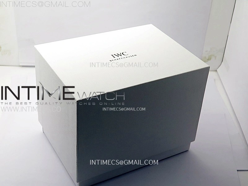 IWC New Version Box and Papers 1:1 Best Edition