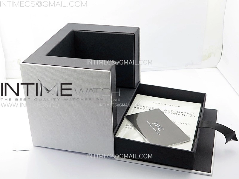 IWC New Version Box and Papers 1:1 Best Edition