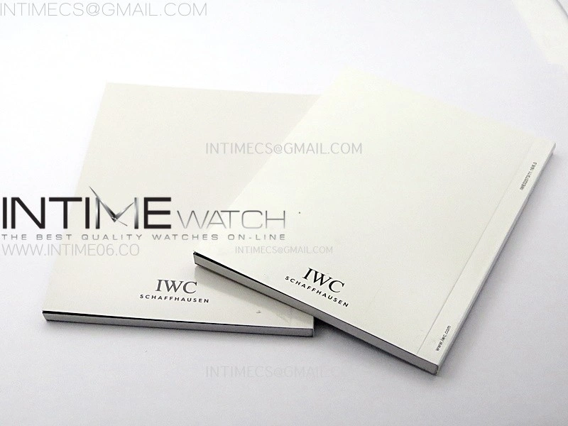 IWC New Version Box and Papers 1:1 Best Edition