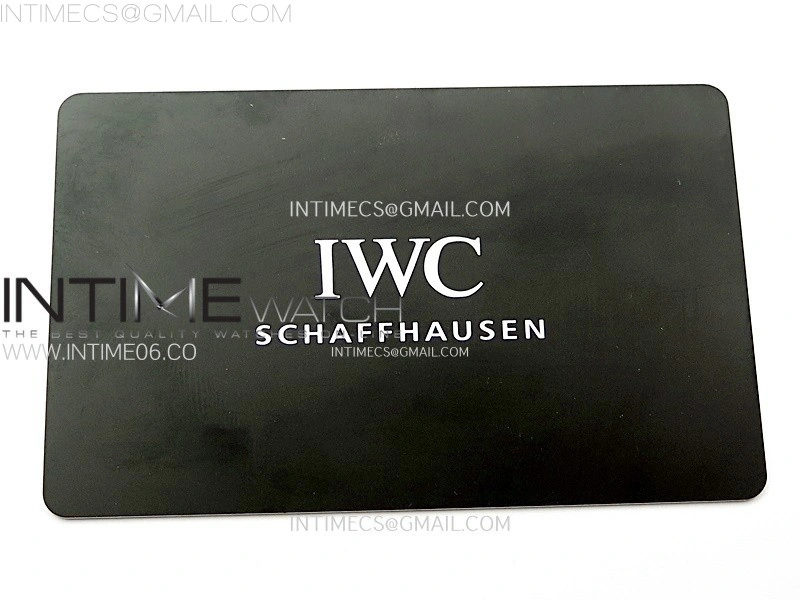 IWC New Version Box and Papers 1:1 Best Edition