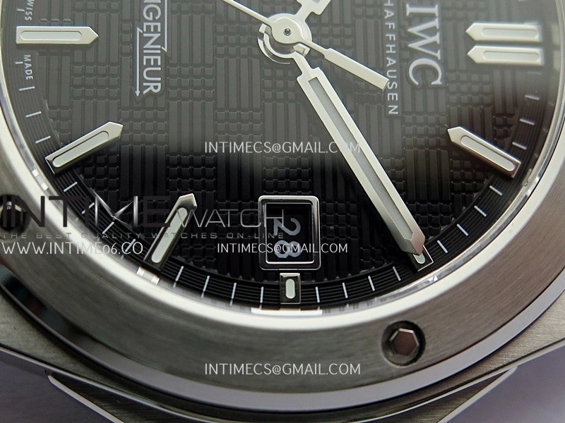 Ingenieur IW328901 SS GHF 1:1 Best Edition Black Dial On SS Bracelet Miyota 9015