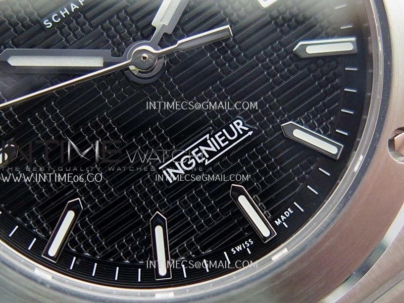 Ingenieur IW328901 SS GHF 1:1 Best Edition Black Dial On SS Bracelet Miyota 9015