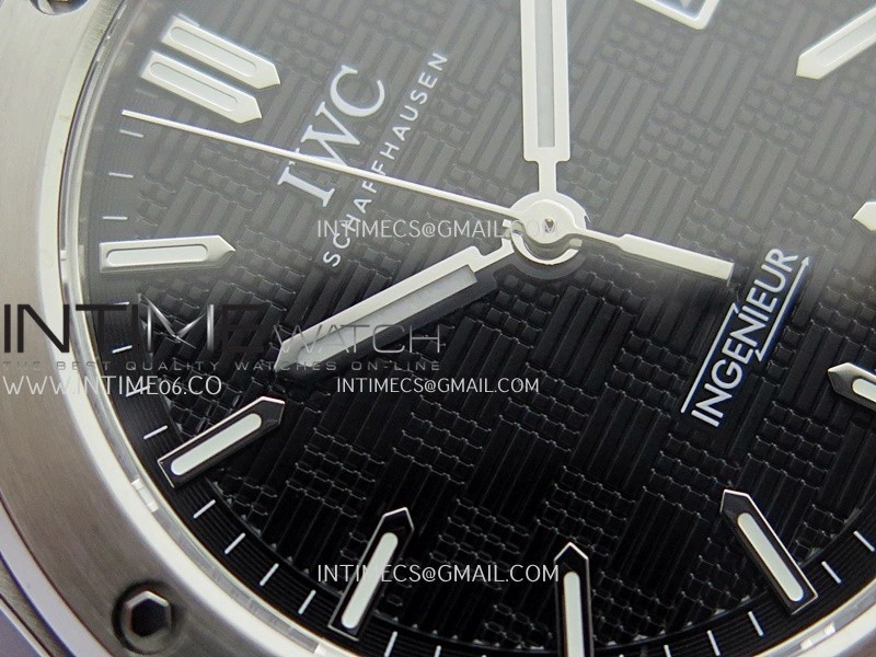 Ingenieur IW328901 SS GHF 1:1 Best Edition Black Dial On SS Bracelet Miyota 9015