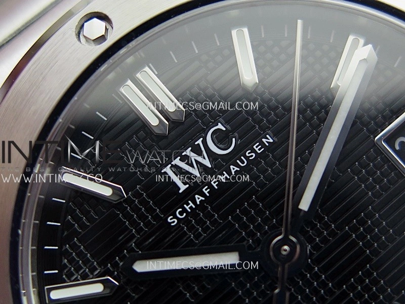 Ingenieur IW328901 SS GHF 1:1 Best Edition Black Dial On SS Bracelet Miyota 9015