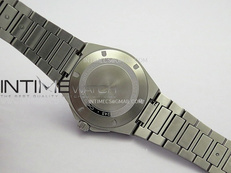 Ingenieur IW328901 SS GHF 1:1 Best Edition Black Dial On SS Bracelet Miyota 9015