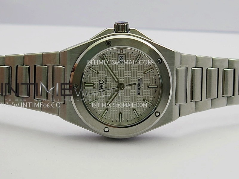 Ingenieur IW328902 SS GHF 1:1 Best Edition Silver Dial On SS Bracelet Miyota 9015