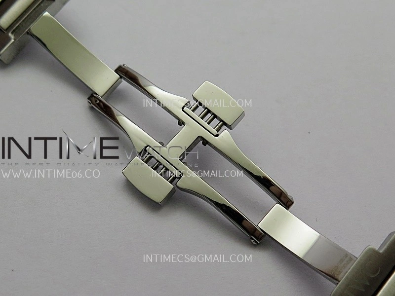 Ingenieur IW328902 SS GHF 1:1 Best Edition Silver Dial On SS Bracelet Miyota 9015