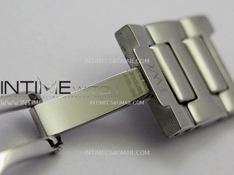 Ingenieur IW328902 SS GHF 1:1 Best Edition Silver Dial On SS Bracelet Miyota 9015