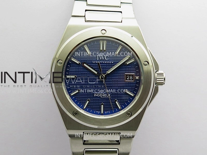 Ingenieur IW328907 SS GHF 1:1 Best Edition Blue Dial On SS Bracelet Miyota 9015