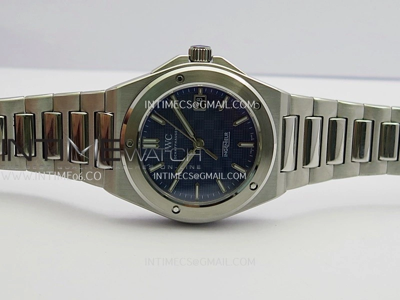 Ingenieur IW328907 SS GHF 1:1 Best Edition Blue Dial On SS Bracelet Miyota 9015