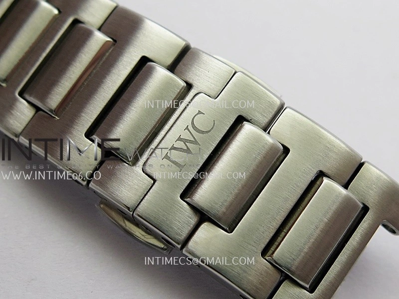 Ingenieur IW328907 SS GHF 1:1 Best Edition Blue Dial On SS Bracelet Miyota 9015