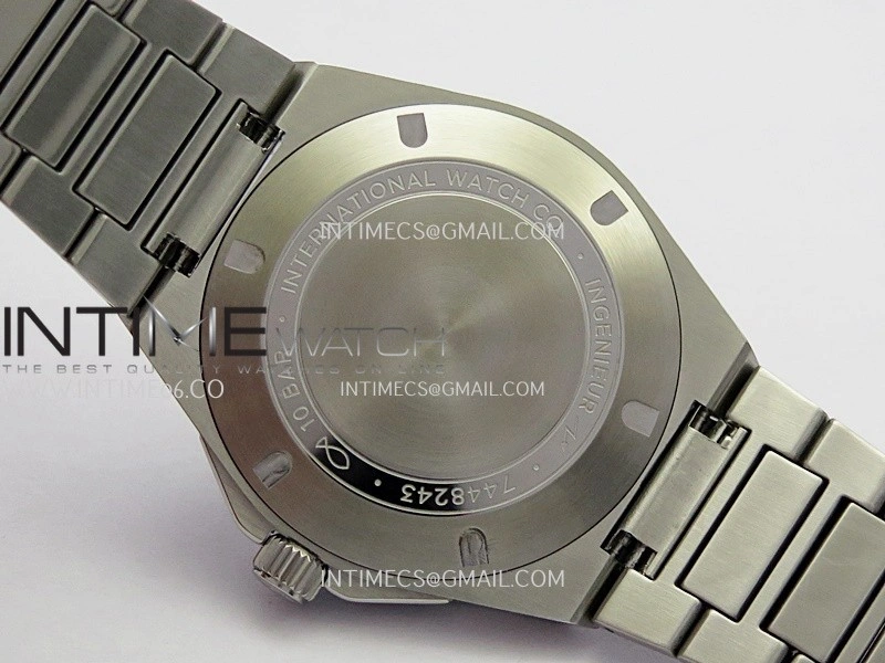 Ingenieur IW328907 SS GHF 1:1 Best Edition Blue Dial On SS Bracelet Miyota 9015