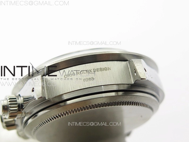 Daytona 6263 SS JKF Best Edition Silver Black Dial Black Tachymeter Bezel on SS Bracelet Venus 75