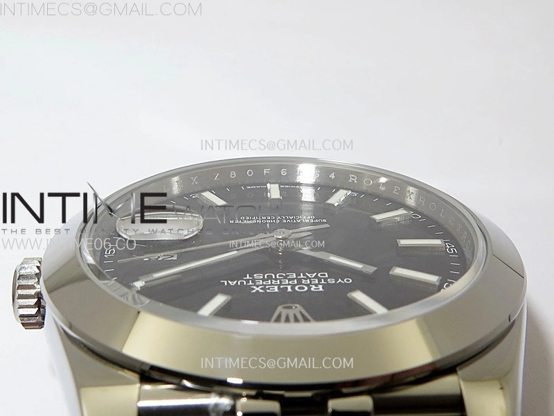 DateJust 41 126300 904L SS VSF 1:1 Best Edition Black Dial on Jubilee Bracelet VS3235