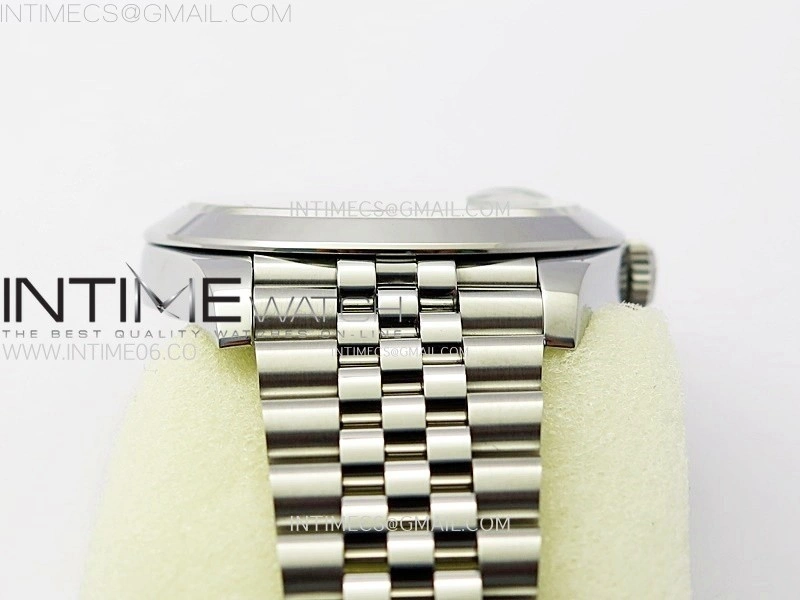 DateJust 41 126300 904L SS VSF 1:1 Best Edition Black Dial on Jubilee Bracelet VS3235