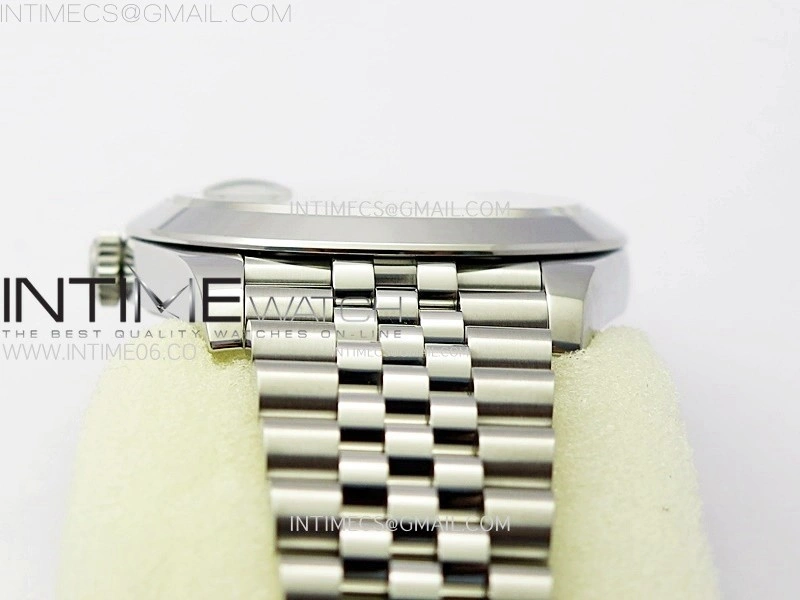 DateJust 41 126300 904L SS VSF 1:1 Best Edition Black Dial on Jubilee Bracelet VS3235
