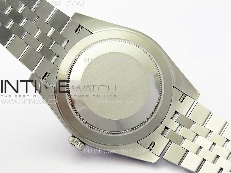 DateJust 41 126300 904L SS VSF 1:1 Best Edition Black Dial on Jubilee Bracelet VS3235